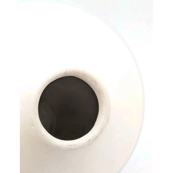 Southwest Etched Pottery lidded Vase pastel color etched signed 5.6" - Picture 8 of 15